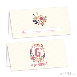 Plic de bani botez PB10